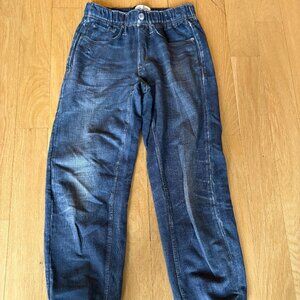 RAG & BONE MIRAMAR JOGGER DARK DENIM XS